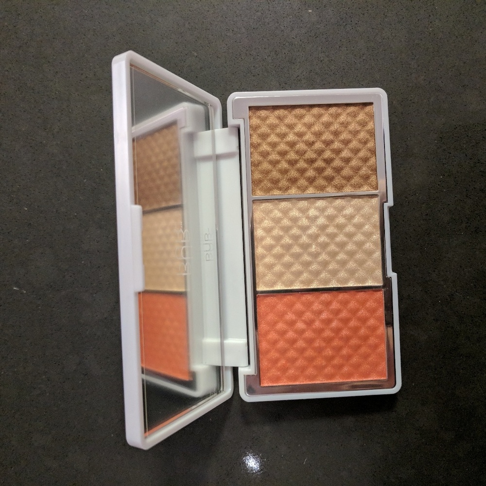 PUR cosmetics bronze and brighten palette